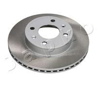2x Disco freno Assale anteriore ventilato 60K10C JAPKO per KIA HYUNDAI SAAB