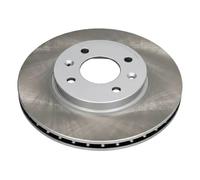 2x Disco freno Assale anteriore ventilato 60K24C JAPKO per KIA HYUNDAI