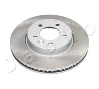 2x Disco freno Assale anteriore ventilato 60L04C JAPKO per LAND ROVER