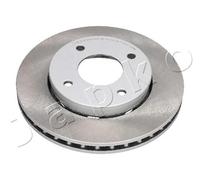 2x Disco freno Assale anteriore ventilato 60M01C JAPKO per SMART MITSUBISHI