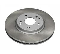 2x Disco freno Assale anteriore ventilato 60S06C JAPKO per SSANGYONG KORANDO