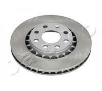 2x Disco freno Assale anteriore ventilato 60W05C JAPKO per OPEL DAEWOO LINCOLN