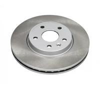 2x Disco freno Assale anteriore ventilato 60W15C JAPKO per OPEL CHEVROLET