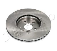 2x Disco freno Assale anteriore ventilato 60W19C JAPKO per OPEL CHEVROLET