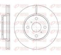 REMSA 61005.10 Disco freno