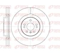 2x Disco freno Assale anteriore ventilato 61030.10 REMSA per MERCEDES-BENZ