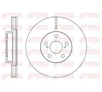 2x Disco freno Assale anteriore ventilato 61093.10 REMSA per TOYOTA CELICA Coupé