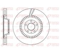 REMSA 61154.10 Disco freno