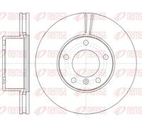 REMSA 61161.10 Disco freno