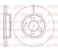 REMSA 61263.10 Disco freno