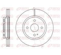 REMSA 61266.10 Disco freno