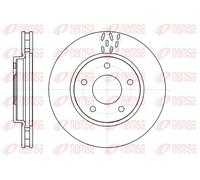 REMSA 61291.10 Disco freno