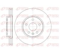 2x Disco freno Assale anteriore ventilato 61313.10 REMSA per OPEL CHEVROLET