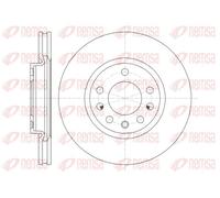 2x Disco freno Assale anteriore ventilato 61318.10 REMSA per OPEL CORSA D