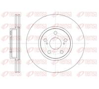 Remsa Disco freno 61330.10 anteriore ventilato Ø275 mm – 2 pezzi
