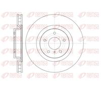 2x Disco freno Assale anteriore ventilato 61347.10 REMSA per NISSAN 350Z Coupé