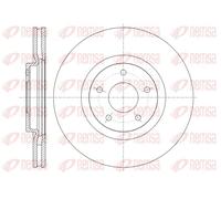 KAWE 61349 10 Disco freno