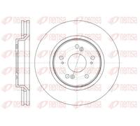 REMSA Disco freno 61358.10 Ventilato anteriore Ø292,9 mm 2x per Honda CR-V III