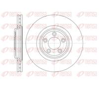 2x Disco freno Assale anteriore ventilato 61374.10 REMSA per JAGUAR XF I XJ