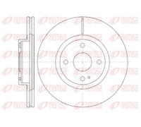 2x Disco freno Assale anteriore ventilato 61380.10 REMSA per MAZDA MX-5 II