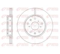 REMSA 61417.10 Disco freno