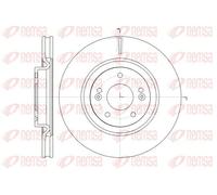 REMSA 61436.10 Disco freno