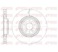 REMSA 61446.10 Disco freno