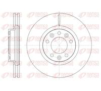 Remsa Disco freno 61471.10 ventilato assale anteriore per Citroën/Peugeot 2x