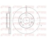 2x Disco freno Assale anteriore ventilato 61478.10 REMSA per DACIA DUSTER