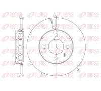 REMSA 61484.10 Disco freno