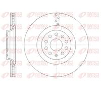 REMSA 61485.10 Disco freno