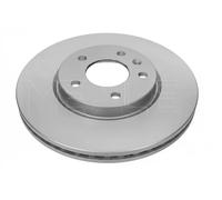 2x Disco freno Assale anteriore ventilato 615 521 0006/PD MEYLE per OPEL