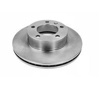 2x Disco freno Assale anteriore ventilato 615 521 0011 MEYLE per RENAULT OPEL