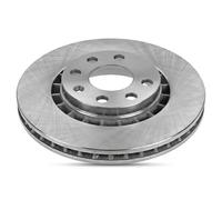 2x Disco freno Assale anteriore ventilato 615 521 6001 MEYLE per OPEL KADETT E
