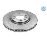 2x Disco freno Assale anteriore ventilato 615 521 6022 MEYLE per SAAB OPEL