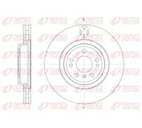 REMSA Disco freno 61576.10 – 2 pezzi anteriore ventilato Ø330 mm per Mercedes GLE W166/C292