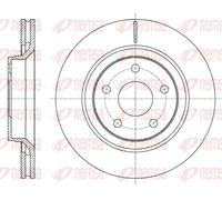 REMSA 61610.10 Disco freno