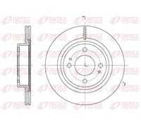 REMSA 61621.10 Disco freno