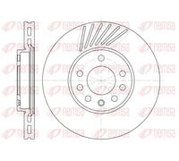 REMSA 6494.10 Disco freno
