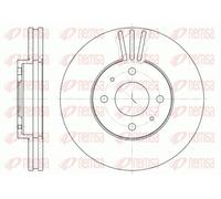 REMSA 6530.10 Disco freno