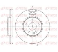 REMSA Disco freno 6556.10 Ø300 mm ventilato anteriore per Mercedes SLK/CLK R171