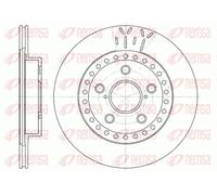 REMSA 6561.10 Disco freno