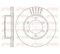REMSA 6562.10 Disco freno