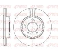 REMSA 6586.10 Disco freno
