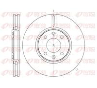 REMSA 6587.10 Disco freno