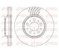 REMSA 6591.10 Disco freno