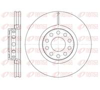 REMSA 6592.10 Disco freno