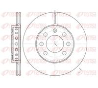 REMSA 6595.00 Disco freno