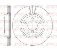 Remsa Disco freno 6598.10 Ventilato Ø325 mm Anteriore 2x per BMW 3 (E46), Toyota