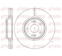 REMSA 6612.10 Disco freno